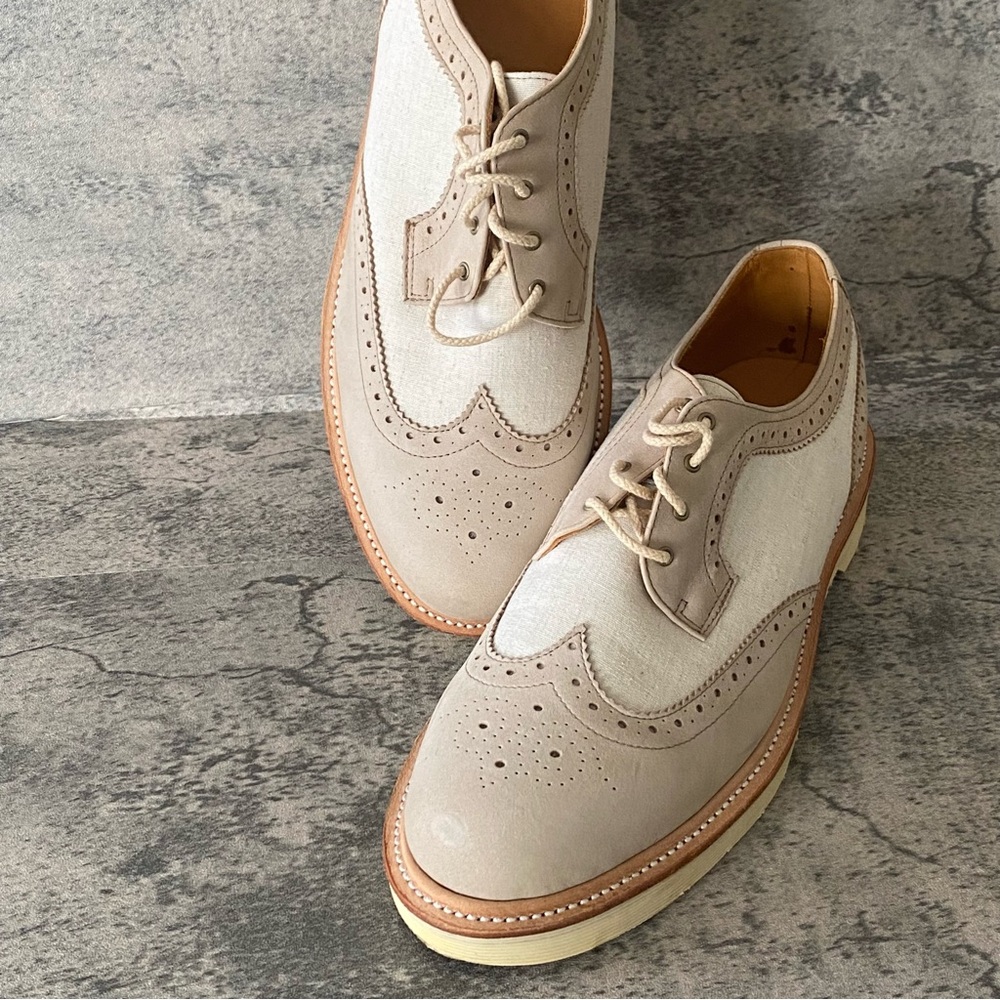 Dr Martens men’s two tone brogues Sz11